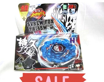 Beybalde Metal Fusion Svrew Fox Rapidity - Anime, Kreisel, Beyblade, Metal Masters, Metal Fury