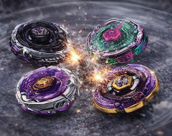 フルメタルベイブレード ディアブロ ネメシス X:D (ステンレススチール