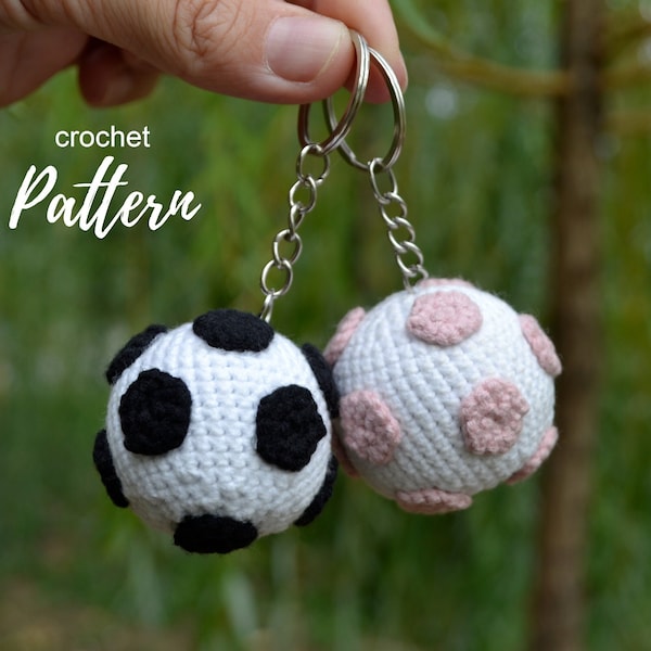 Crochet Soccer Etsy