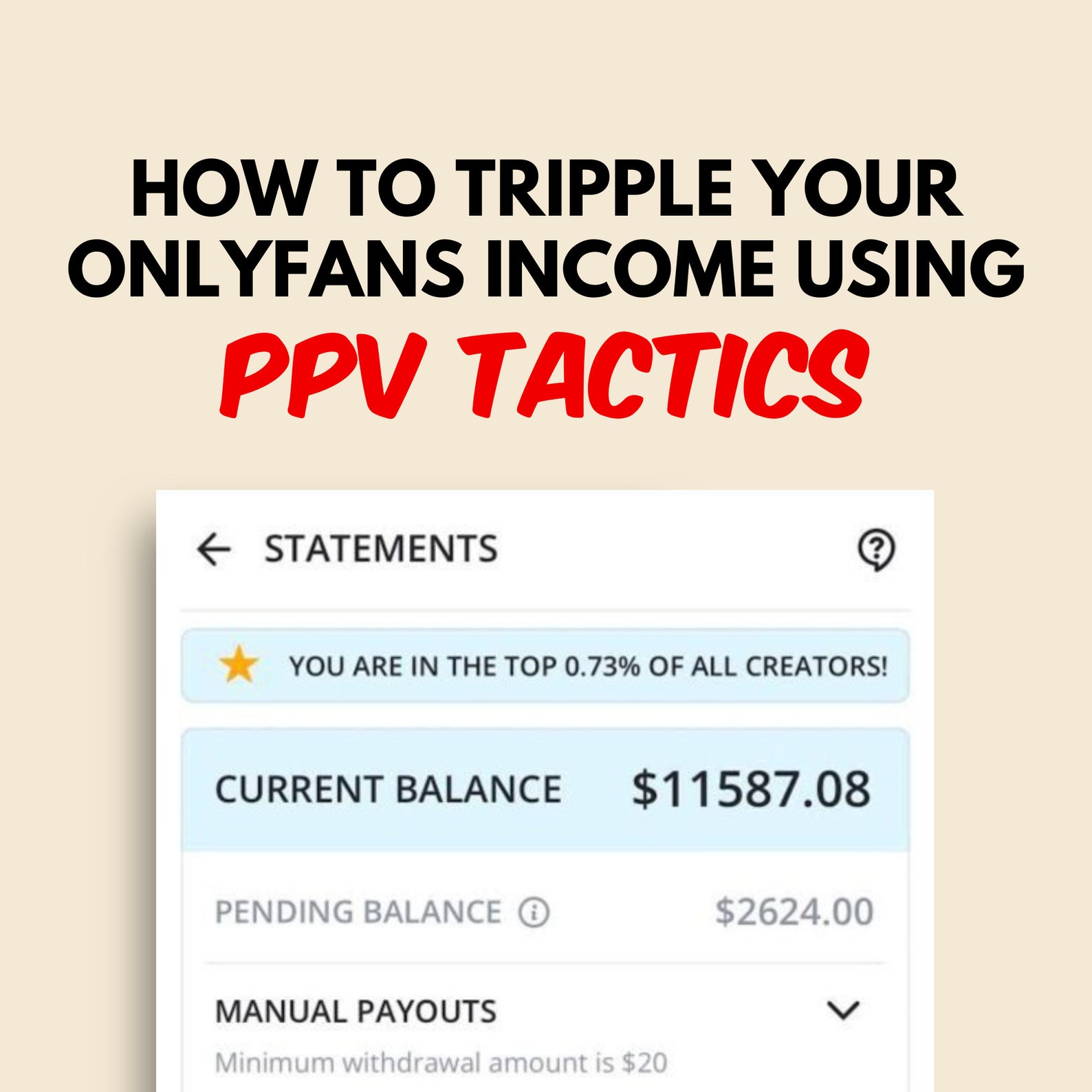 From Hobby To Income: Your Onlyfans Story - dg91qj0