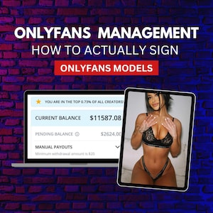 How To Sign OnlyFans Models | OnlyFans Management | OnlyFans Agency | OFM
