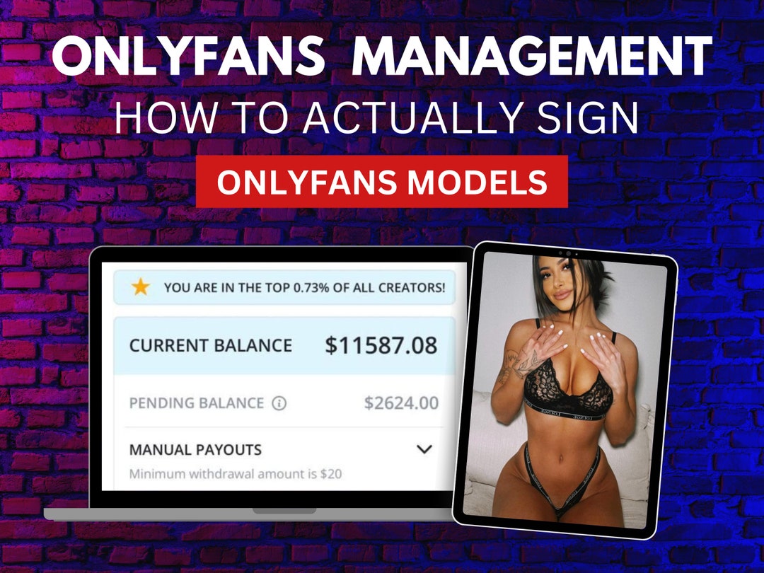 How to Sign Onlyfans Models Onlyfans Management Onlyfans - Etsy