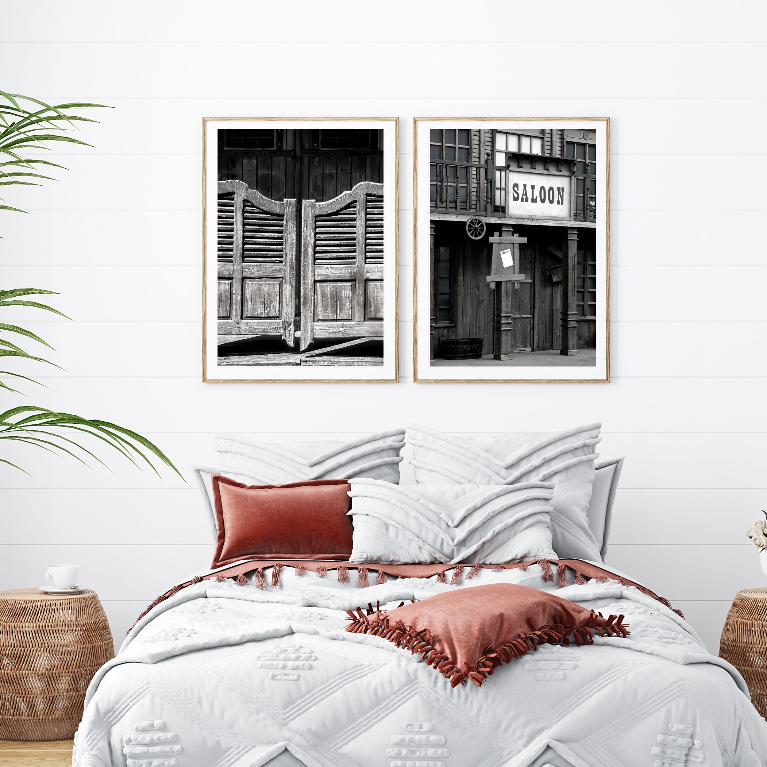 Saloon Printable Photography Western Large Wall Art Cowboy Posters ...