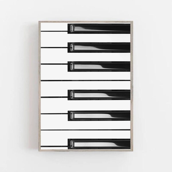 Piano Keys - Etsy