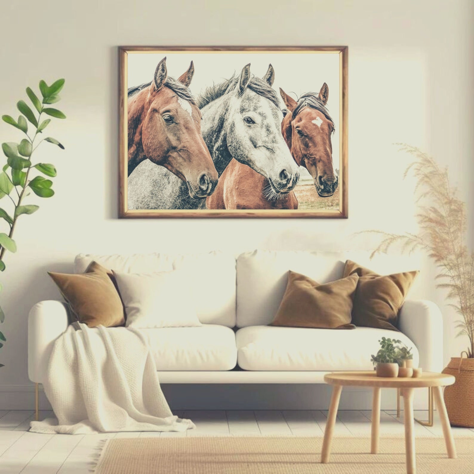 Horse Western Wall Art Horse Printable Photography Boho Horse - Etsy