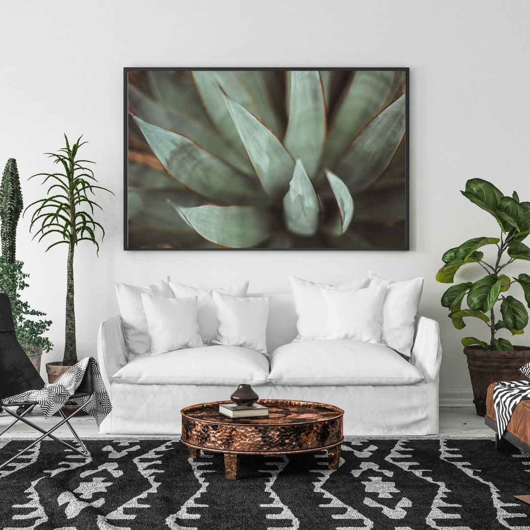 Succulent Digital Download Cactus Wall Art Boho Desert Wall Art Cactus