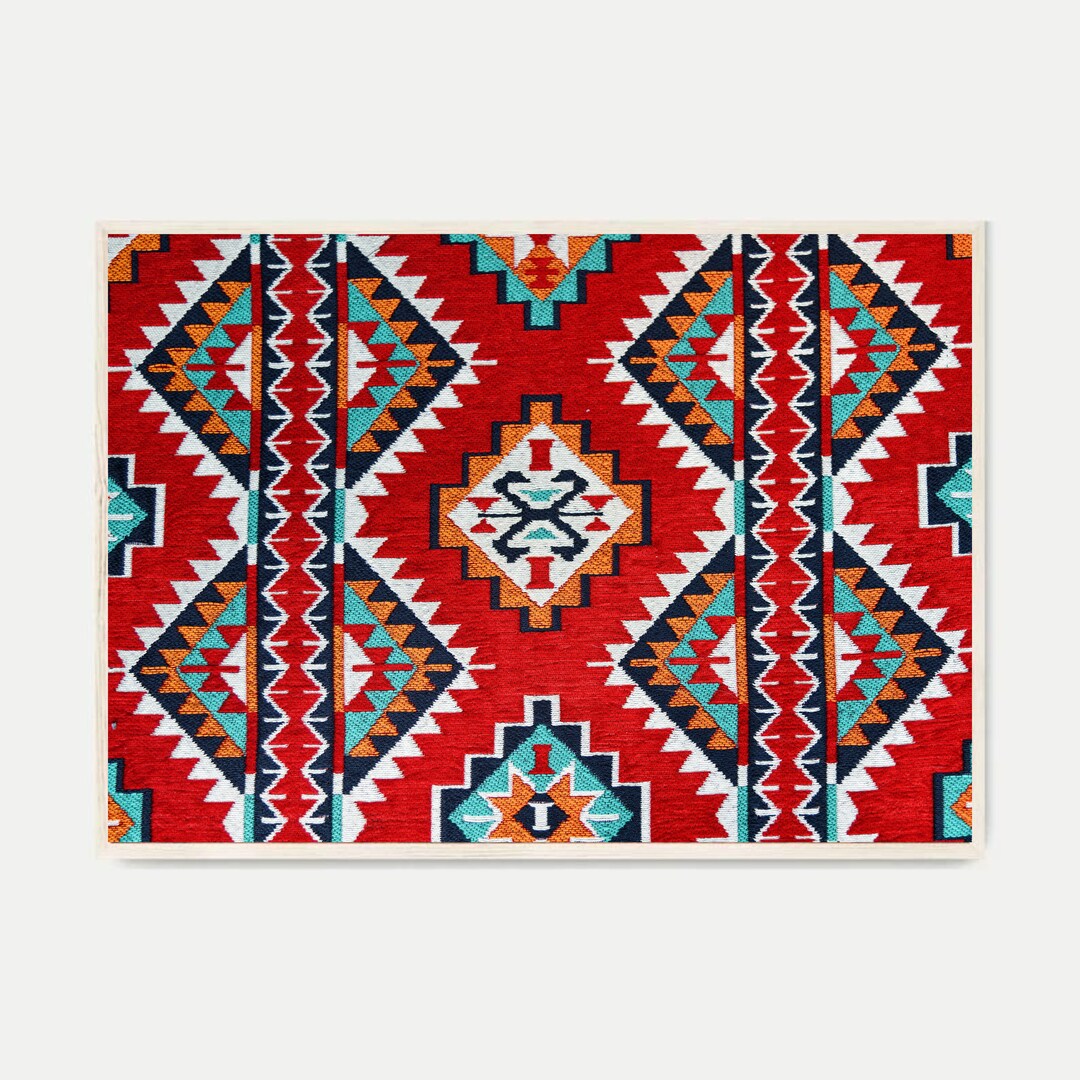 Aztec Digital Download Aztec Wall Art Boho Desert Wall Art Western