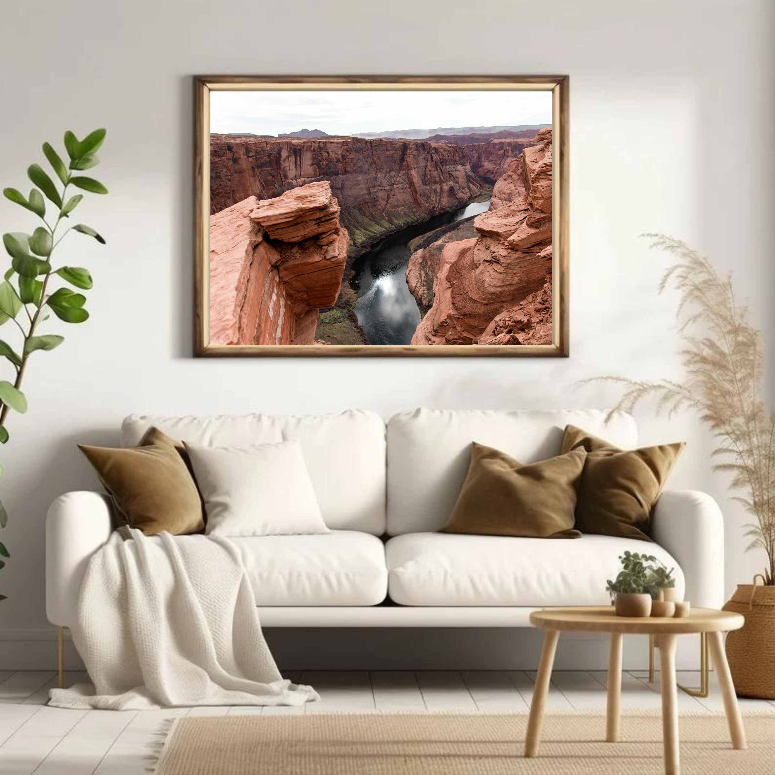 Grand Canyon Scenery Wall Art Print Arizona Nature Photography Posters