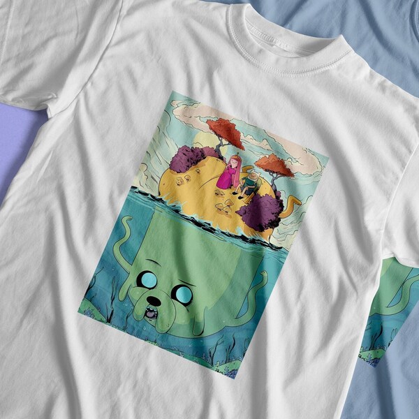 Adventure Time Shirt Etsy