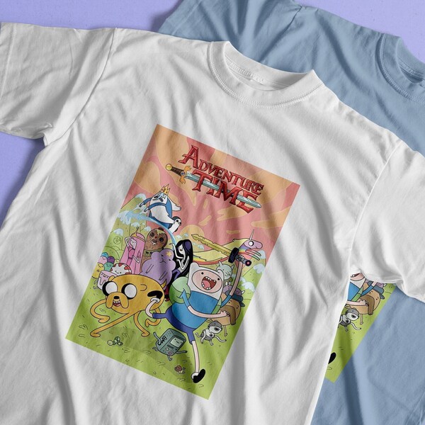Adventure Time Shirt Etsy