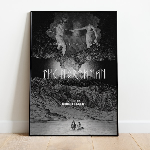 The Northman Movie Poster