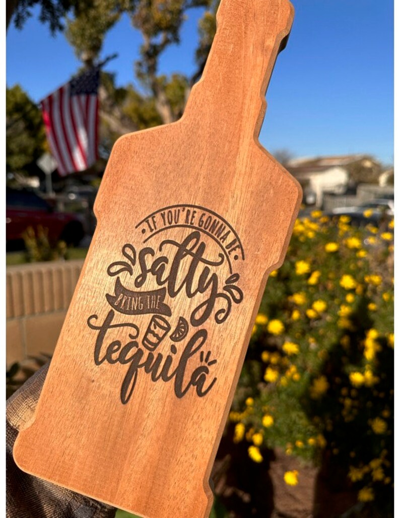 Tequila Serving Trays Tequila Boards Gifts for Him Personalized Gifts