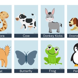 Sensory Animal Walks - Etsy