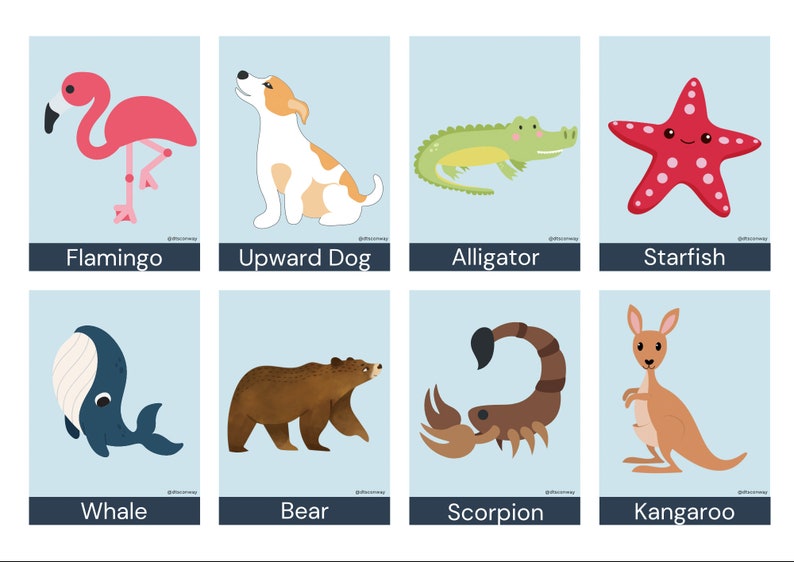 Sensory Animal Walks - Etsy