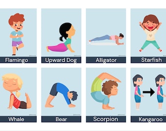 Sensory Animal Walks