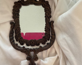 Cast Iron Dresser Mirror 14.5x8