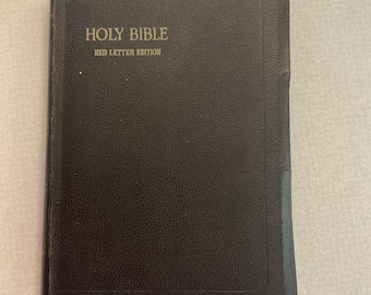 The Holy Bible Red Letter Edition Old & New Testaments King James ...