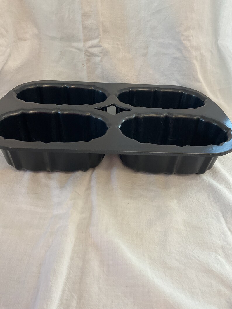 Nordic Ware Bundt Mini Loaf Pan Made in USA Etsy