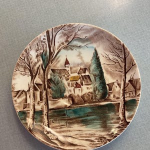 Johnson Bros Dream Town - Etsy