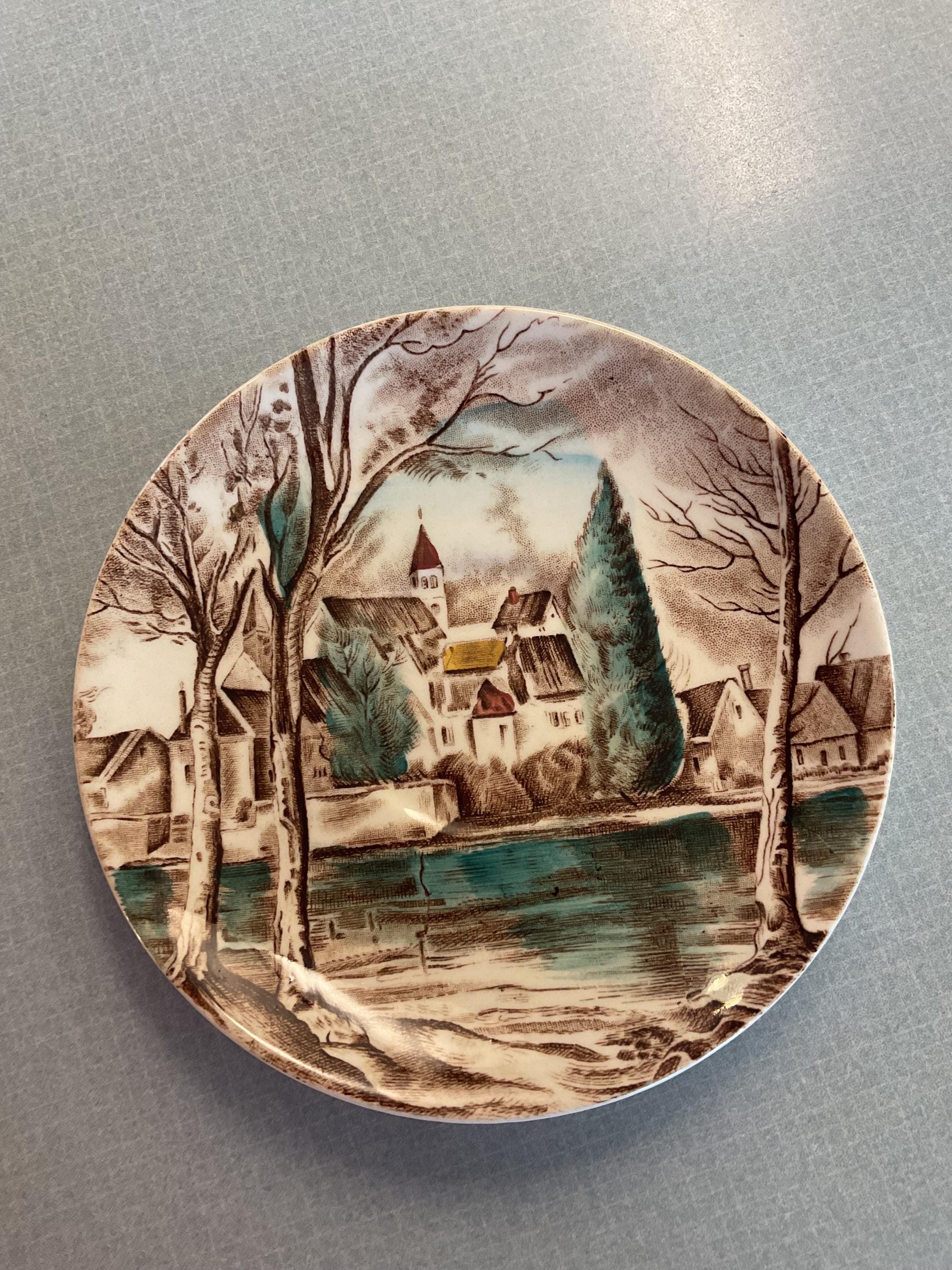 Johnson Bros Dream Town - Etsy