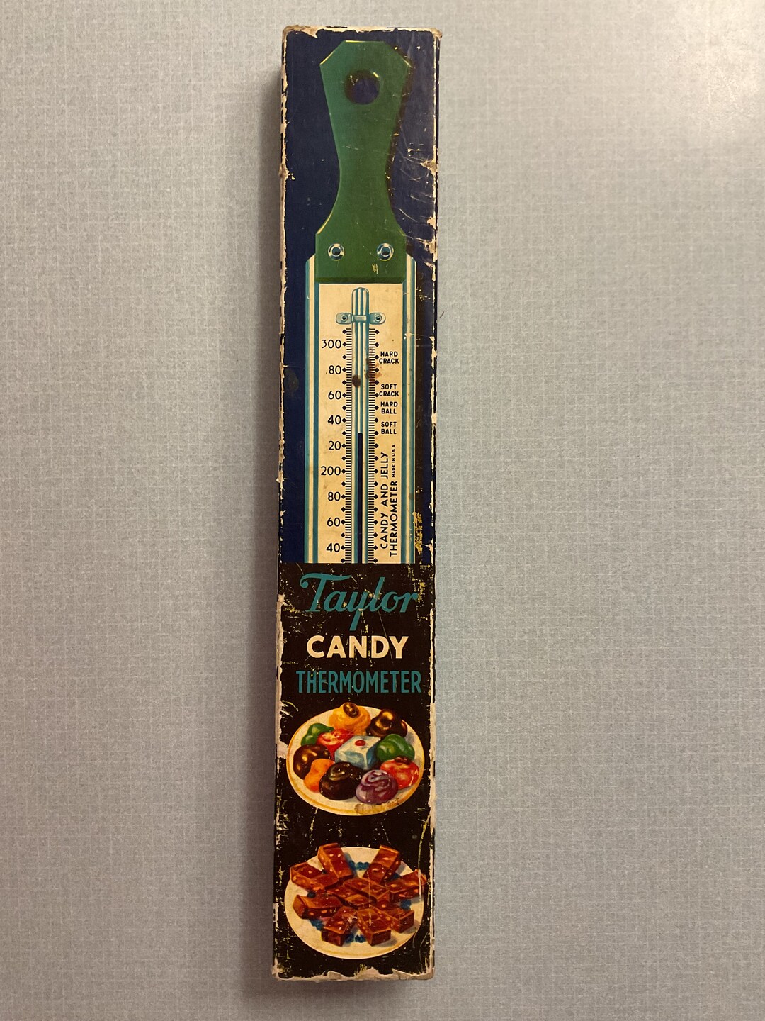 Vintage 40s Taylor Candy Thermometer Etsy