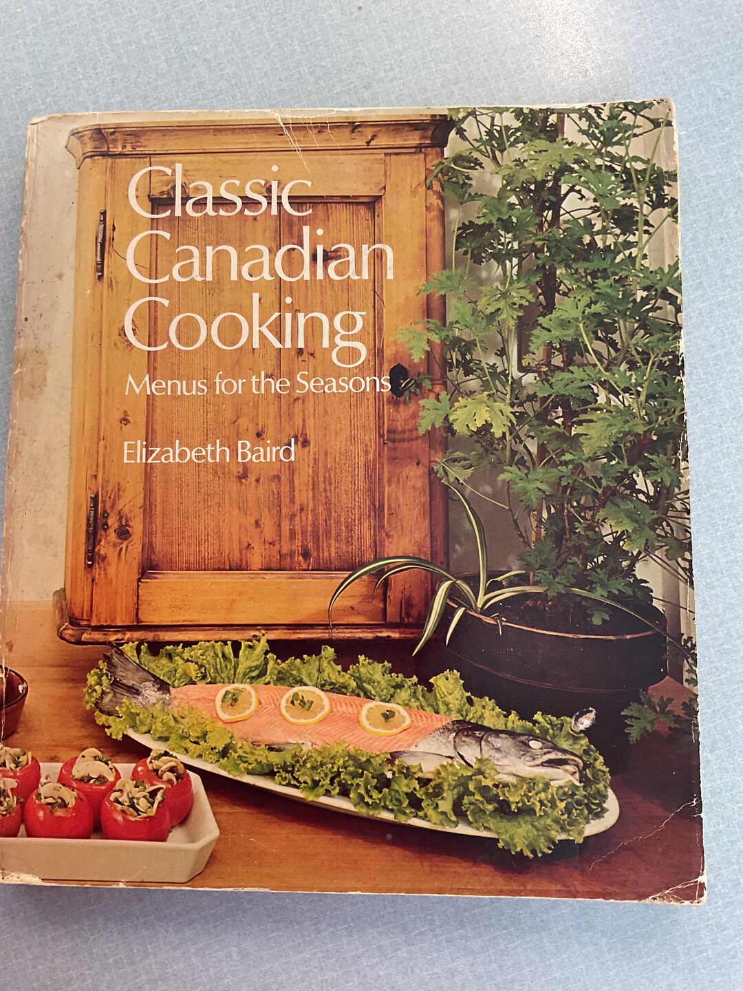 Vtg Classic Canadian Cooking Menus for the Season by Elizabeth Baird ...