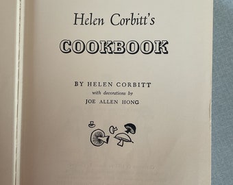 1958 Helen Corbitt’s Cookbook,