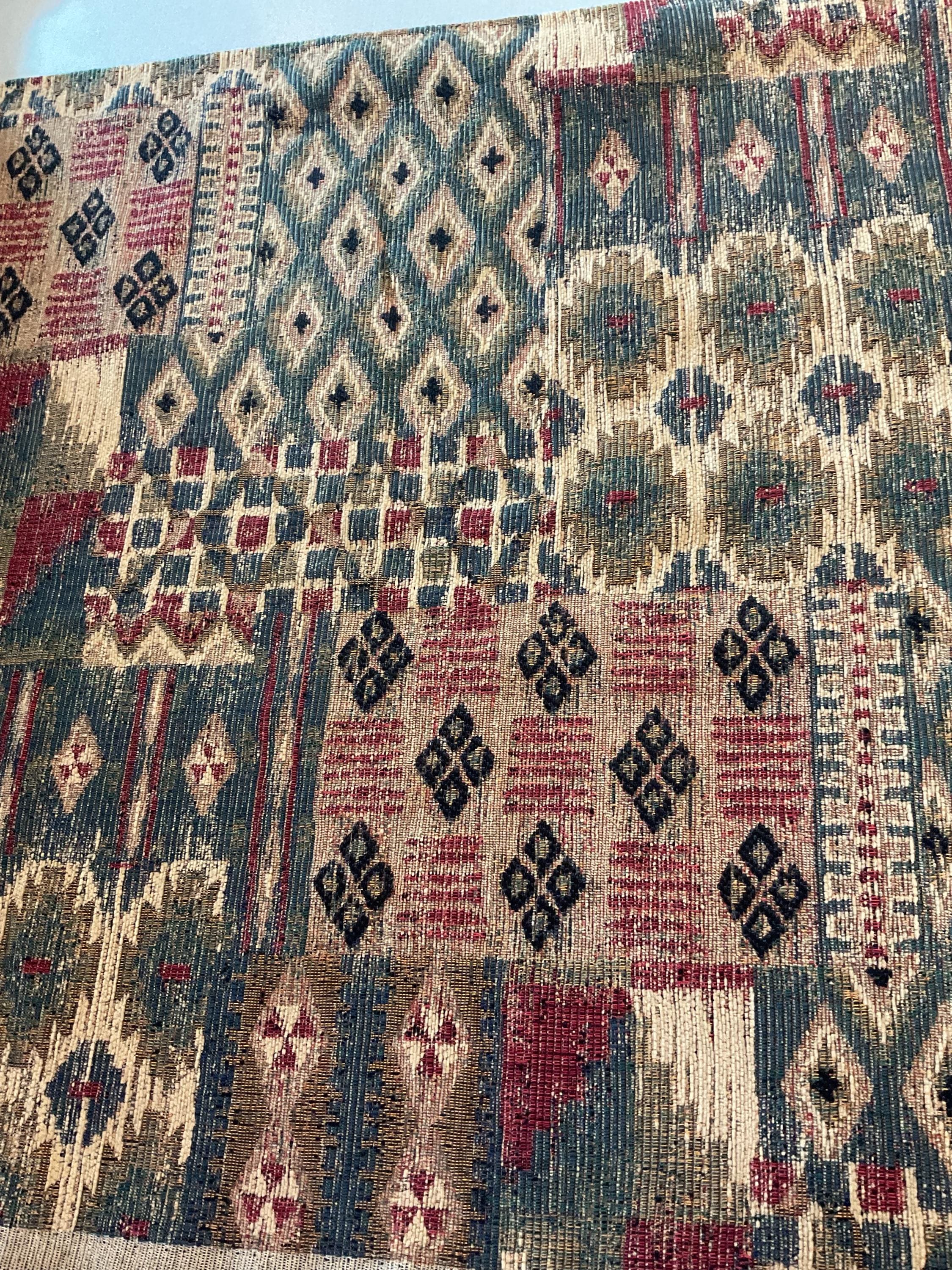 Vtg Upholstery /Tapestry Fabric