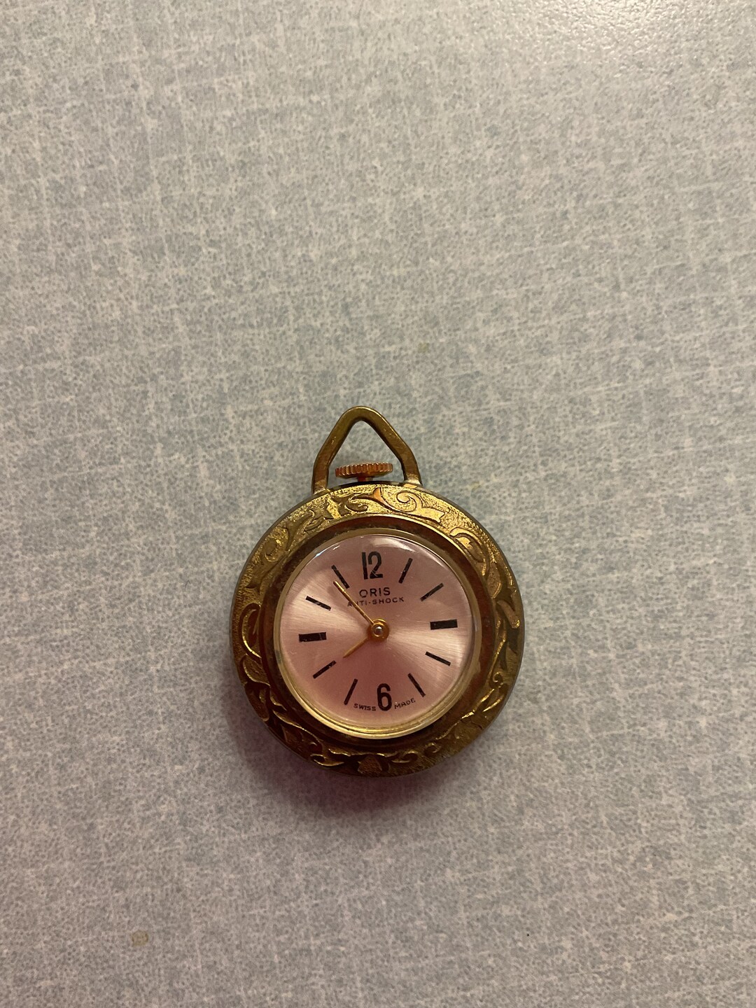 Oris Watch Pendant,swiss Made Etsy