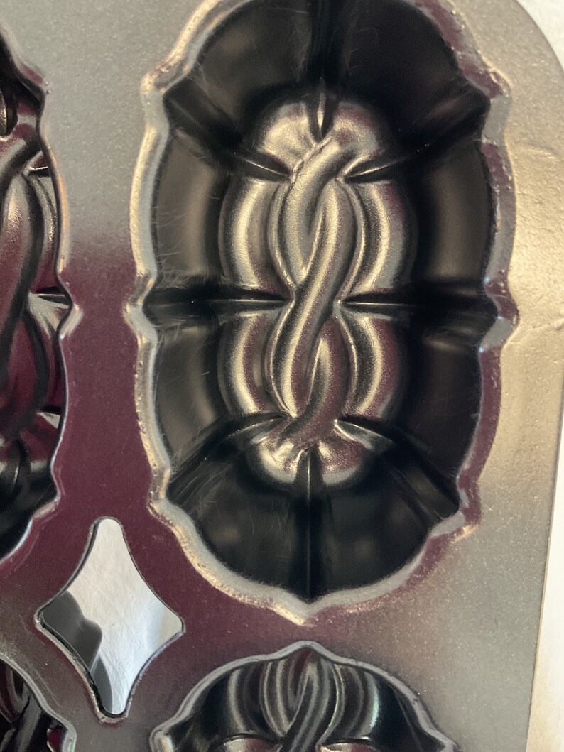 Nordic Ware Bundt Mini Loaf Pan Made in USA Etsy