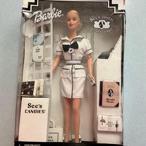 Vintage Barbie Sees Candy - Etsy