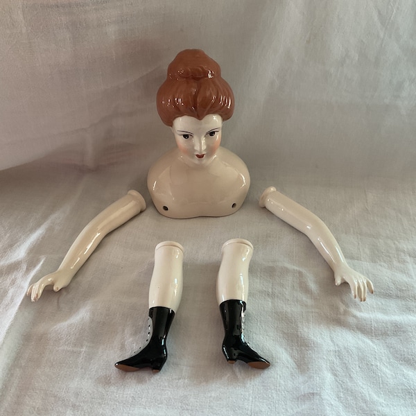 Porcelain Doll Body Patterns Etsy