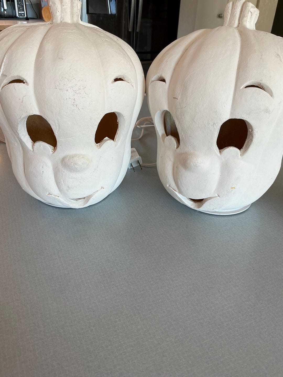 90s Vtg Halloween Trendmaster Casper the Friendly Ghost Set of 2 Jack O ...