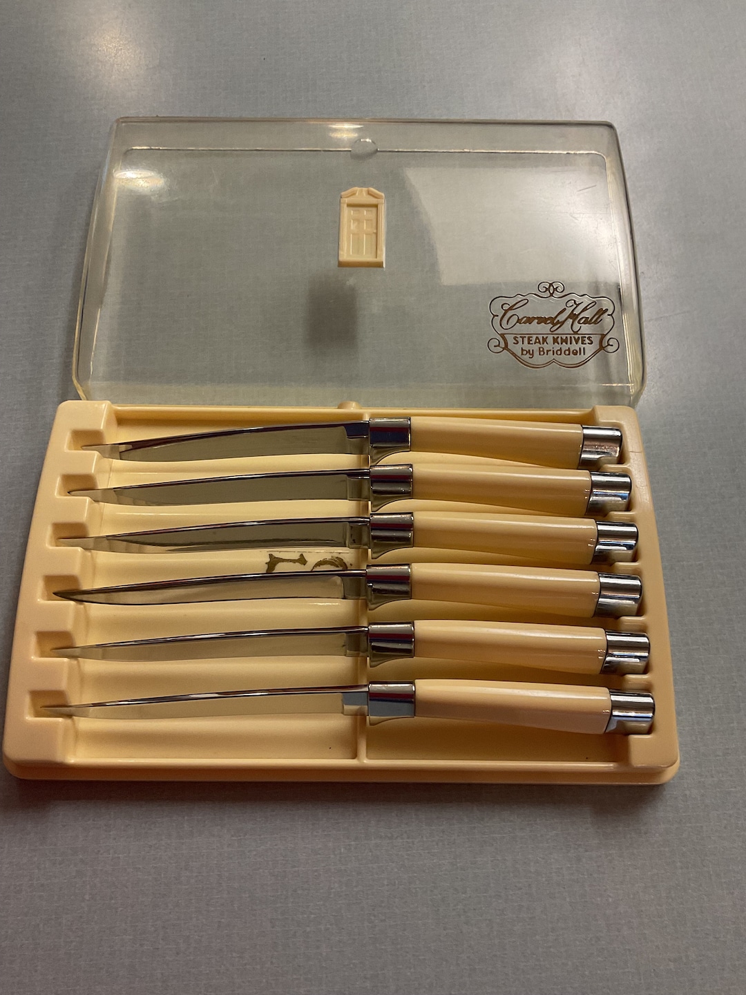 Carvel Hall Steak Knives By Briddell