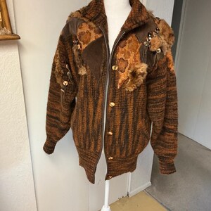 Possum Fur Sweater - Etsy