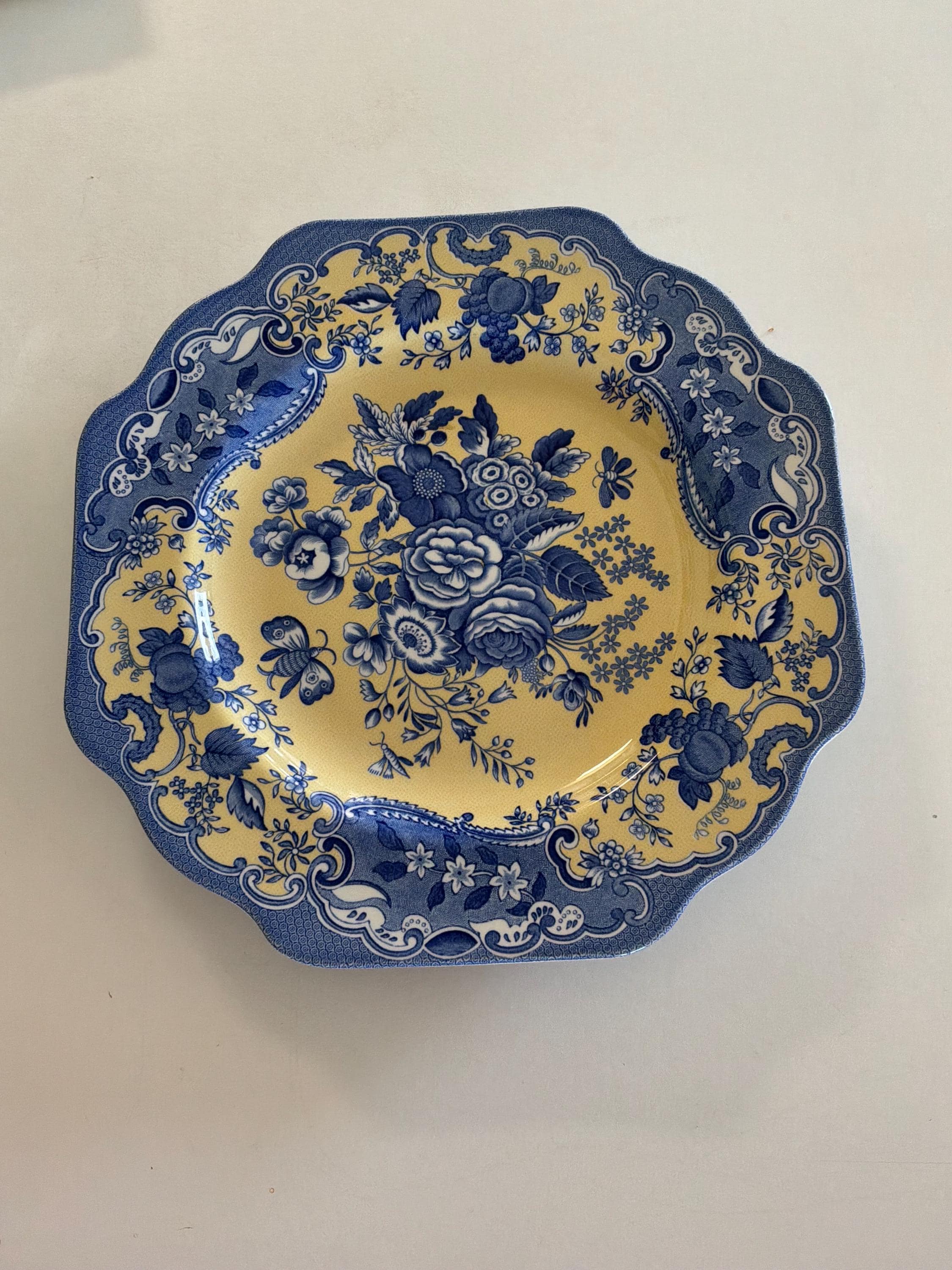 Spode Blue Room Collection Plates - Etsy