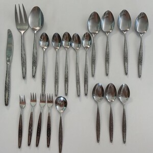 Vtg miscellaneous lot of Stylecraft stainless steel flatware made in japan