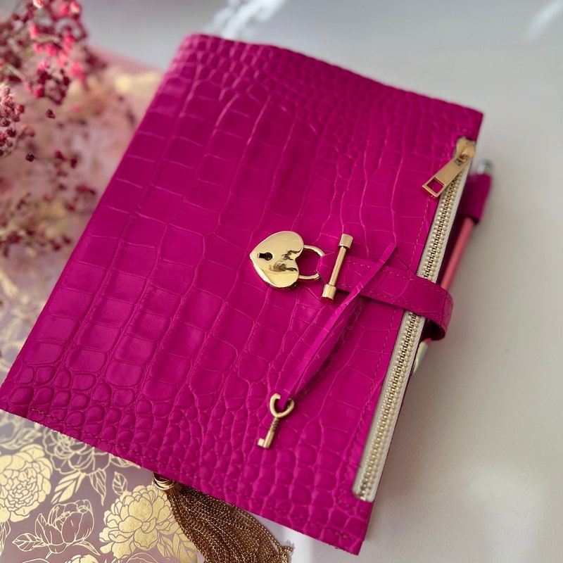 Leather Planner - Etsy