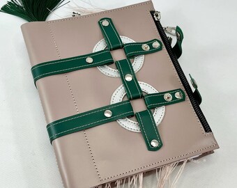 Natural Italian Leather Planner A5