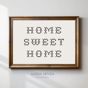 Home Sweet Home Digital Print