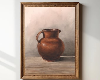 Vase Still Life Digital Print