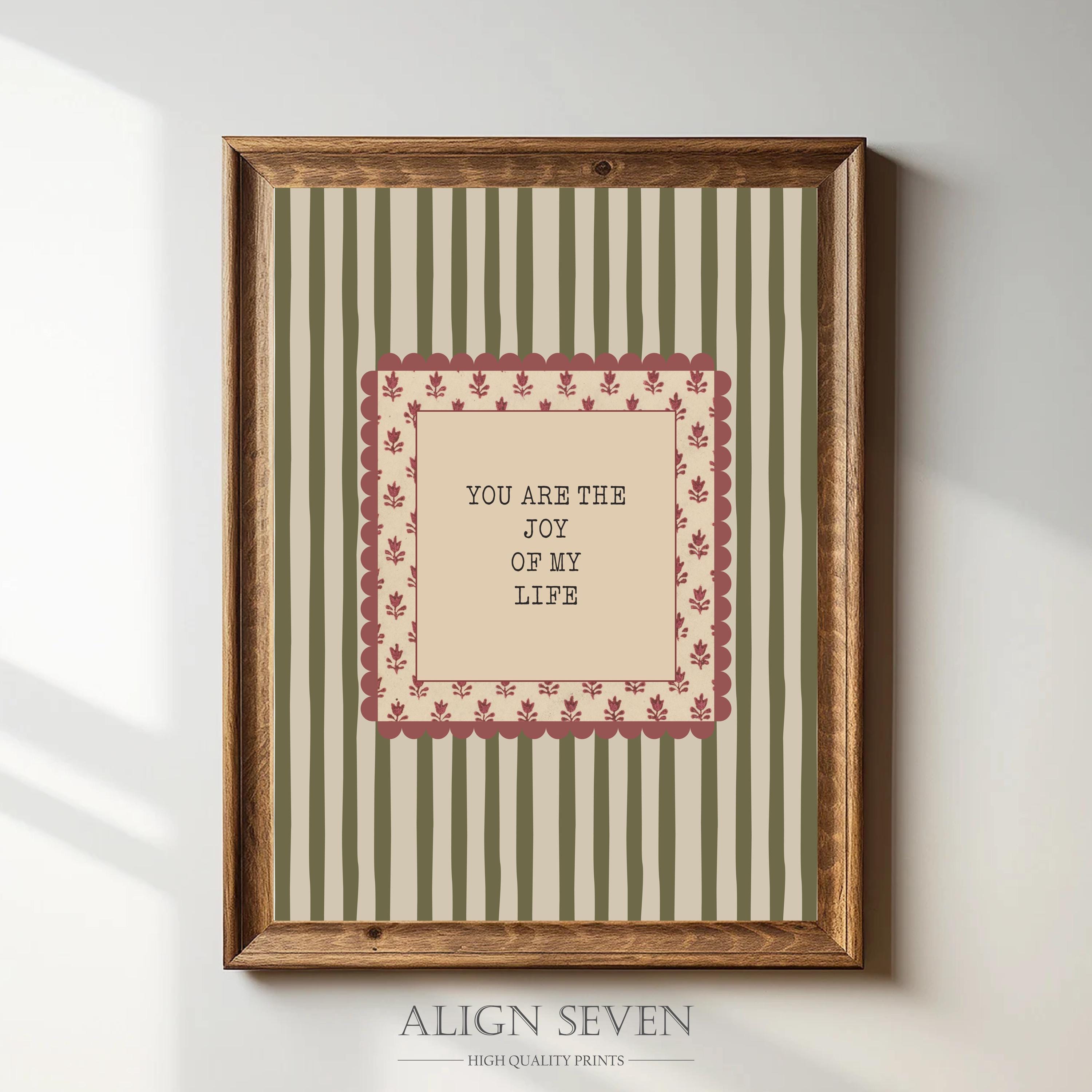 Joy of My Life Chris Stapleton - Etsy