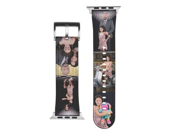 Custom Apple Watch Band, Apple Watch Band Men and Women, Your Design Watch Band, Watch Band for Apple Watch, Watch Band Strap