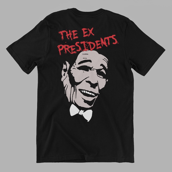 The Ex Presidents T-shirt