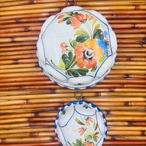 Bassano Ceramiche Molds, Hand Painted Molds, Italian Ceramic Molds, Decorative Molds, Hand Painted Porcelain Molds