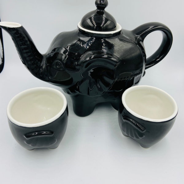 Elephant Teapot Etsy