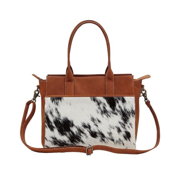 Handmade Cowhide Laptop Bag