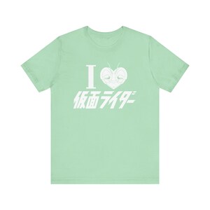 Kamen Rider T-Shirt: Japanese Superhero Tee, Tokusatsu Otaku Clothing image 3