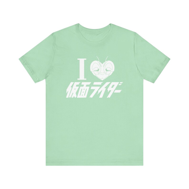 Kamen Rider T-Shirt: Japanese Superhero Tee, Tokusatsu Otaku Clothing image 3