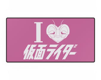 Kamen Rider Desk Mat: Japanese Rider Fan Workspace Decor